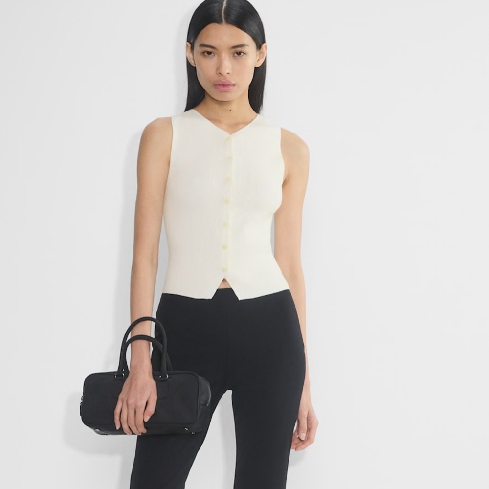Aritzia Croquet Sweater Vest